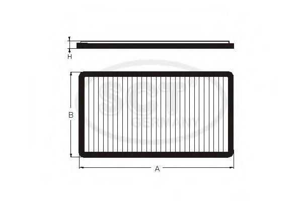 SCT Germany SA 1209 Filter, interior air